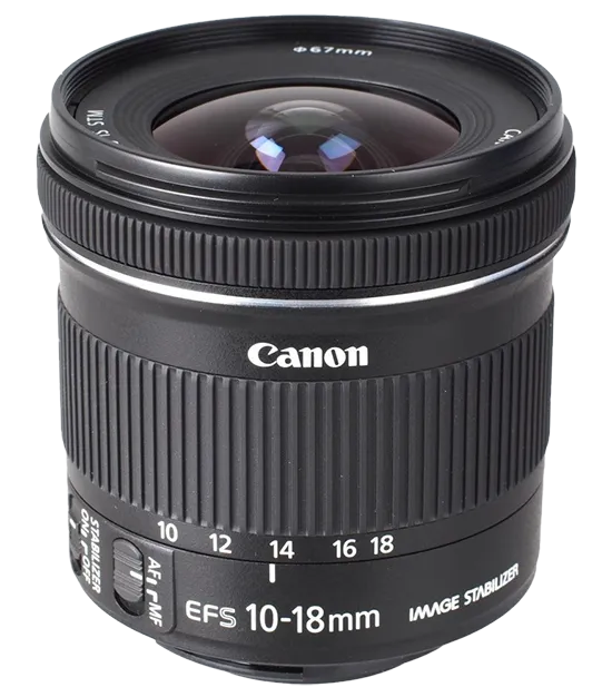 EF-S 10-18mm F4.5-5.6 IS STM